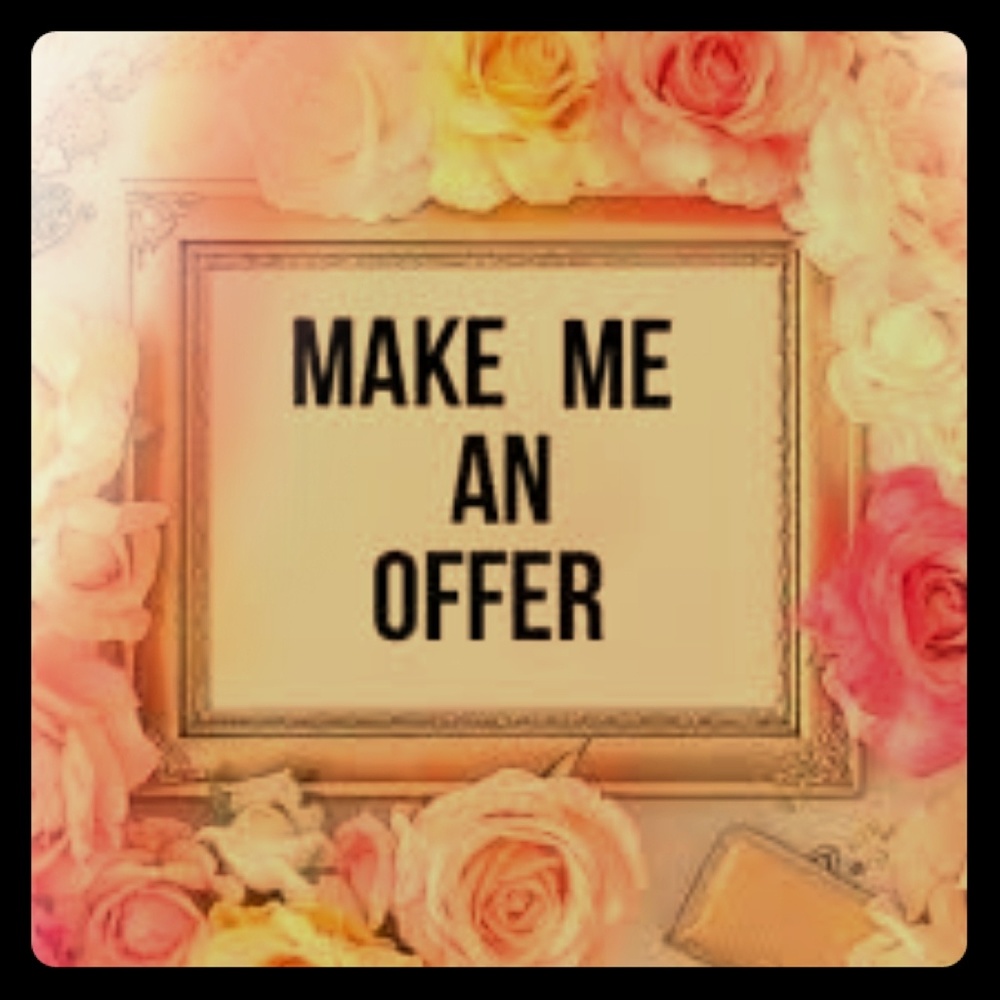 All offers considered!
